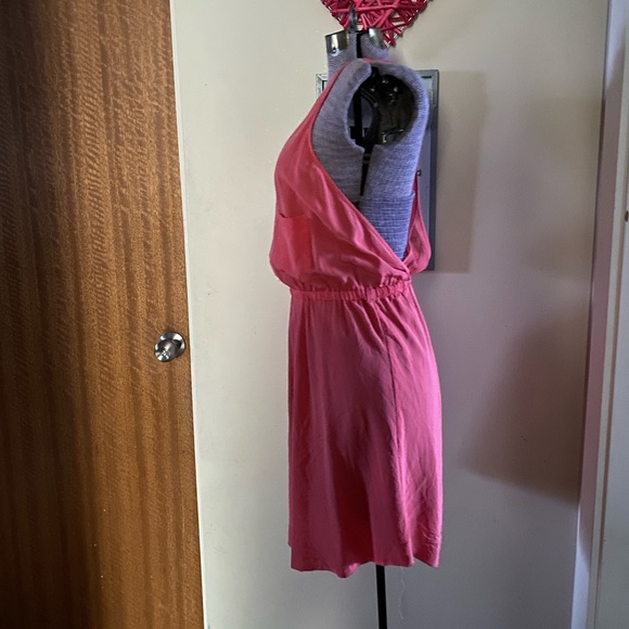 Aritzia Wilfred Victoire silk open back dress - Picture 5 of 5